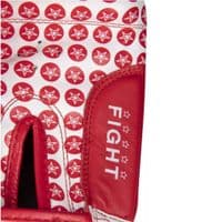Top Ten Fight Boxing Gloves Red 10oz | WAKO Approved| Reflex UK