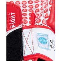Top Ten Fight Boxing Gloves Red 10oz | WAKO Approved| Reflex UK