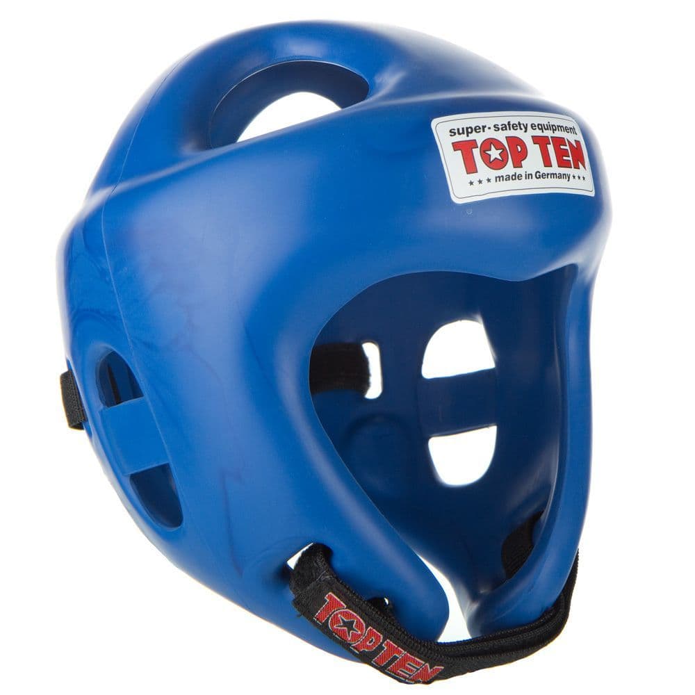 Top Ten Fight Head Guard Blue Boxing Head Guards Reflex UK