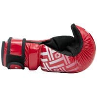 Top Ten Glossy Block PRISM Pointfighter Gloves Red | Sparring Gloves | Reflex UK