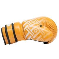 Top Ten Glossy PRISM Pointfighter Gloves Yellow | Sparring Gloves | Reflex UK