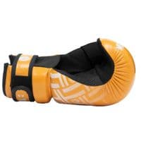 Top Ten Glossy PRISM Pointfighter Gloves Yellow | Sparring Gloves | Reflex UK