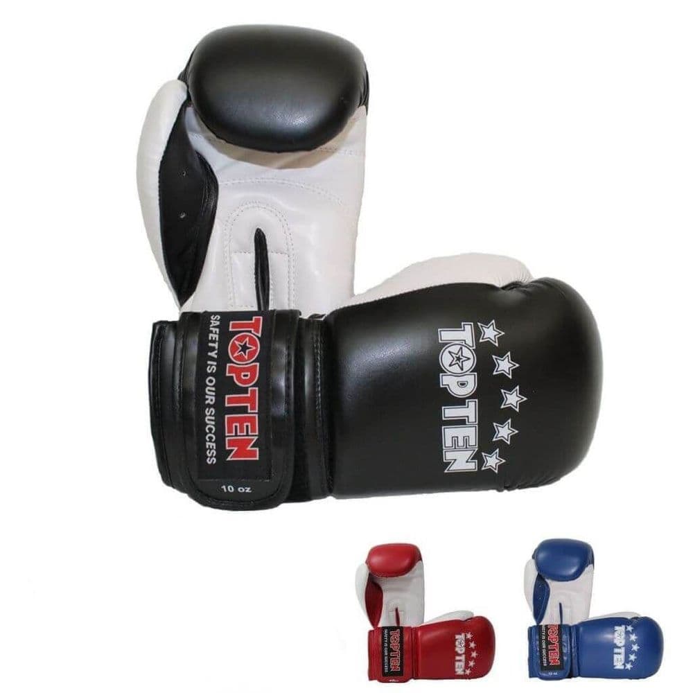 Top Ten Boxing Gloves "NK II" Sparring Gloves Reflex UK