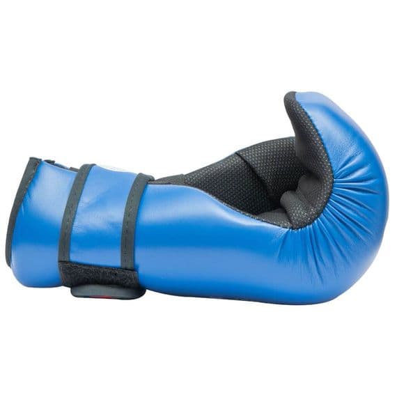 Top Ten Pointfighter Gloves Blue Sparring Gloves Reflex UK