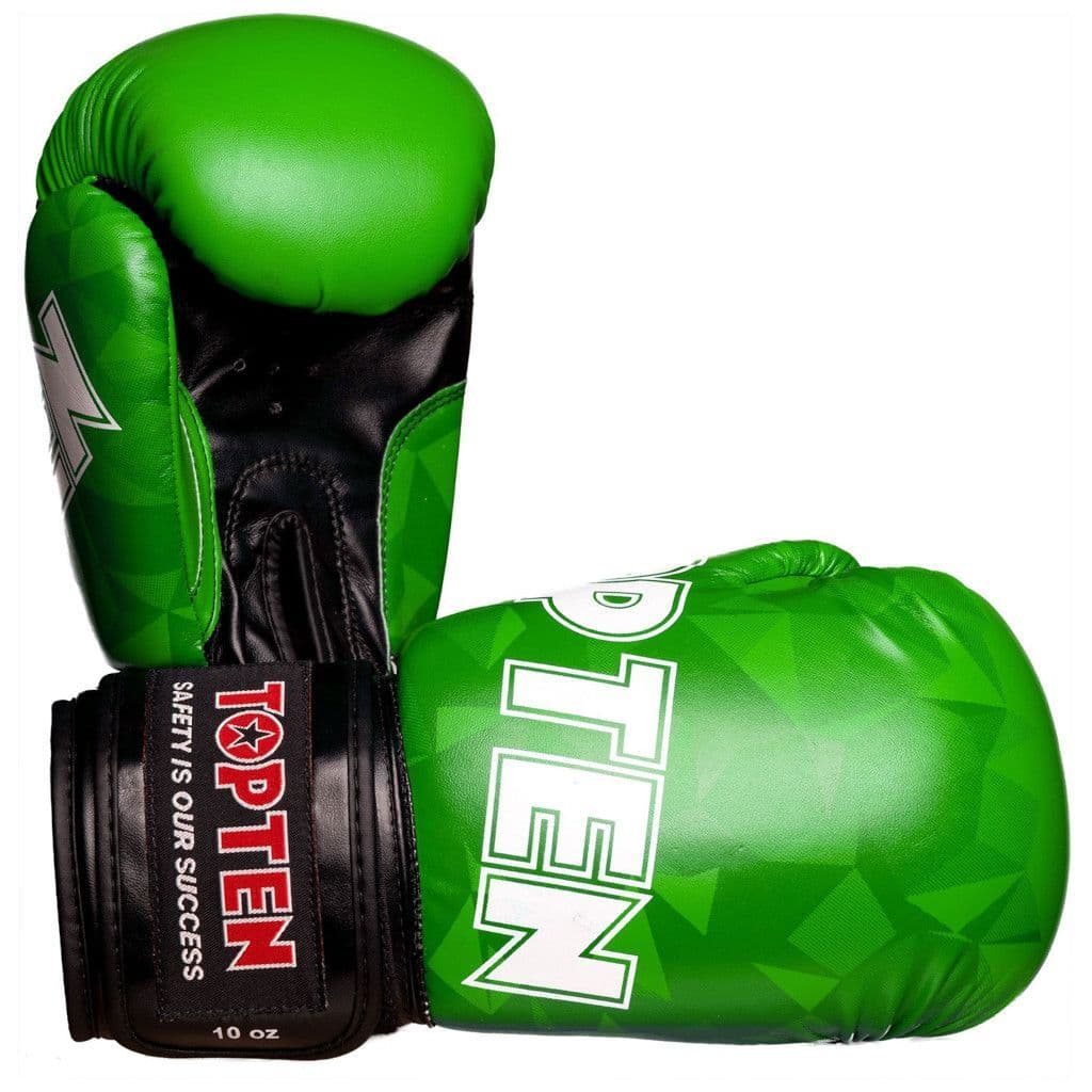 Top Ten PRISM Boxing Gloves 10oz Slim-Cut Reflex UK