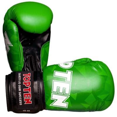 TOP TEN PRISM Boxing Gloves Green
