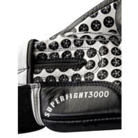 Top Ten Superfight 3000 Boxing Gloves Black | Leather Gloves | Reflex UK