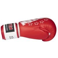 Top Ten Superfight 3000 Boxing Gloves Red 10oz | WAKO Approved | Reflex UK