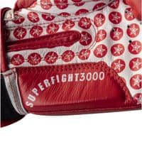 Top Ten Superfight 3000 Boxing Gloves Red 10oz | WAKO Approved | Reflex UK