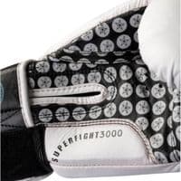 Top Ten Superfight 3000 Boxing Gloves White | 10oz Gloves | WAKO Approved