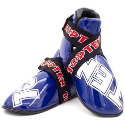 TOP TEN Superlight Glossy Kicks Blue/White
