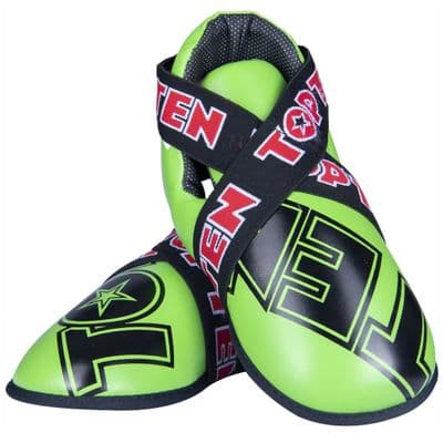 TOP TEN Superlight Glossy Kicks Green/Black