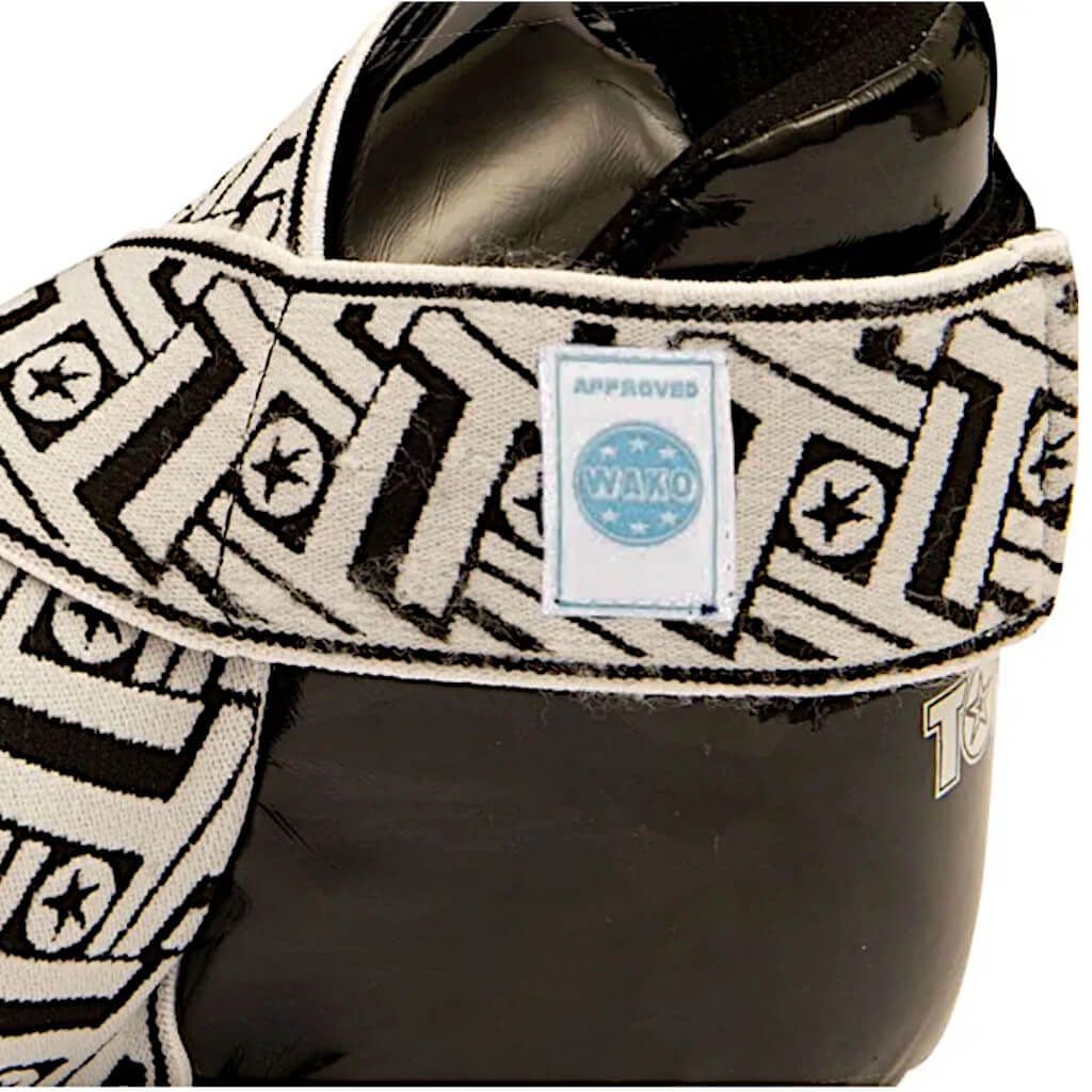 thumbnail interactive-video image 1 of ProForce Lightning Kicks Martial Arts Foot Protection - Black Large Size For Sparring Safety 1 of 5