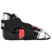 Top Ten Superlight Urban Arts Kicks Black/Red | Sparring Foot Pads | Reflex UK