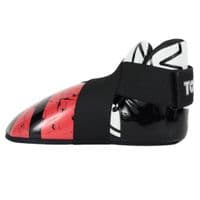 Top Ten Superlight Urban Arts Kicks Black/Red | Sparring Foot Pads | Reflex UK
