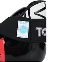 Top Ten Superlight Urban Arts Kicks Black/Red | Sparring Foot Pads | Reflex UK