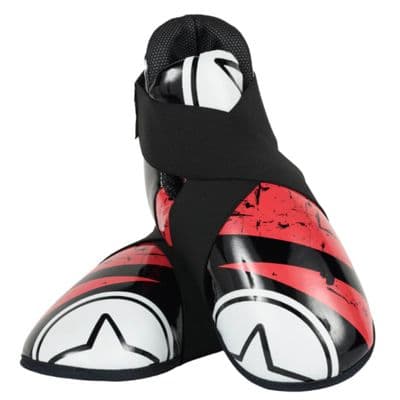 TOP TEN  Superlight Urban Arts Kicks Black/Red