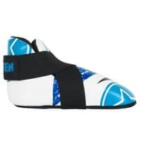 Top Ten Superlight Urban Arts Kicks Black/Red | Sparring Foot Pads | Reflex UK