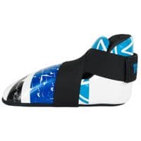 Top Ten Superlight Urban Arts Kicks Black/Red | Sparring Foot Pads | Reflex UK