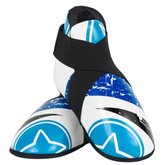 Top Ten Superlight Urban Arts Kicks Black/Red | Sparring Foot Pads | Reflex UK