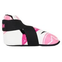 Top Ten Superlight Urban Arts Kicks Black/Red | Sparring Foot Pads | Reflex UK