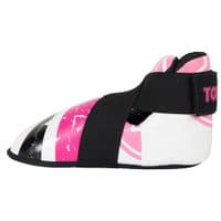 Top Ten Superlight Urban Arts Kicks Black/Red | Sparring Foot Pads | Reflex UK