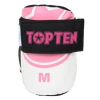 Top Ten Superlight Urban Arts Kicks Black/Red | Sparring Foot Pads | Reflex UK