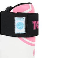 Top Ten Superlight Urban Arts Kicks Black/Red | Sparring Foot Pads | Reflex UK