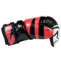 Top Ten Urban Arts Pointfighter Gloves Black/Red | Sparring Gloves | Reflex UK