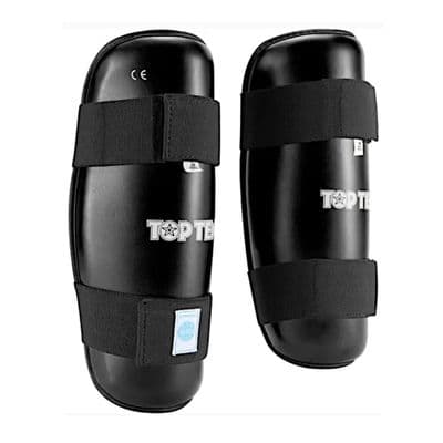 TOP TEN WAKO Shin Guard Black