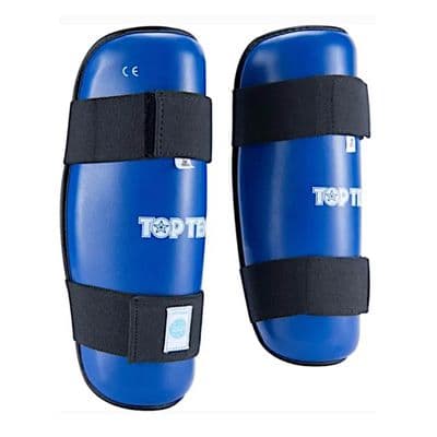 TOP TEN WAKO Shin Guard Blue