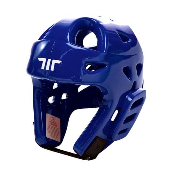 Tusah WT Approved Headguard Blue | Sparring Gear | Reflex UK