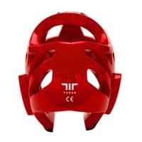 Tusah WT Approved Headguard Red | Sparring Gear | Reflex UK