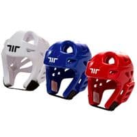 Tusah WT Approved Headguard Red | Sparring Gear | Reflex UK