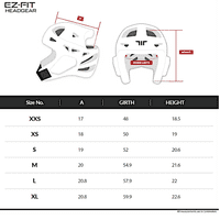 Tusah WT Approved Headguard White | Sparring Gear | Reflex UK