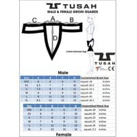 Tusah WT Approved Male Groin Guard | Groin Protectors | Reflex UK