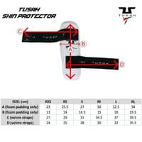 Tusah WT Approved Shin Guards | Shin Protection | Reflex UK