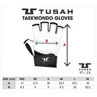 Tusah WT Approved Taekwondo Gloves | Sparring Gloves | Reflex UK