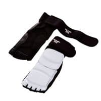 Tusah WT Approved Instep Guards | Taekwondo Foot Protectors | Reflex UK