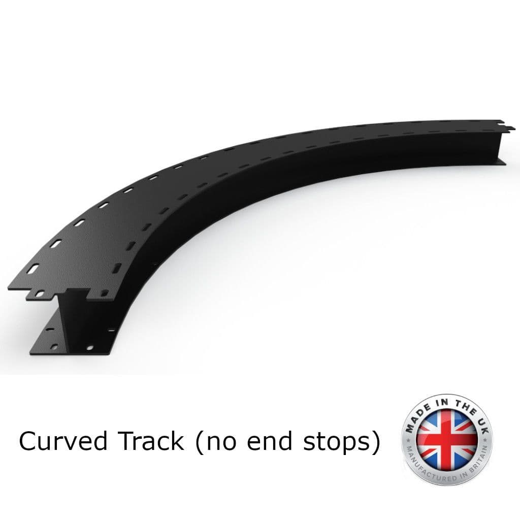 Reflex Curved Roller Mount Track