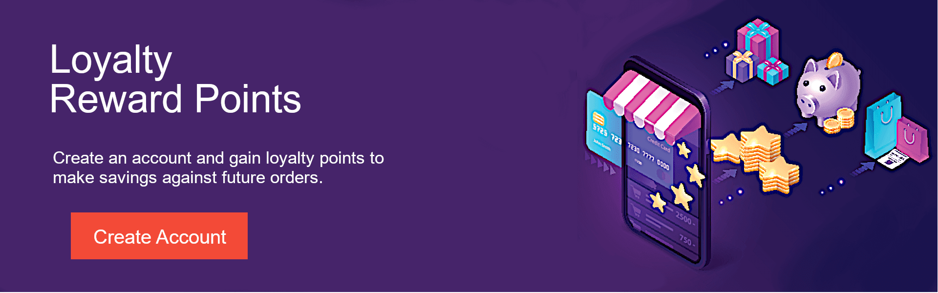 Reflex Loyalty Rewards banner