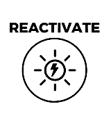 Reactivate symbol