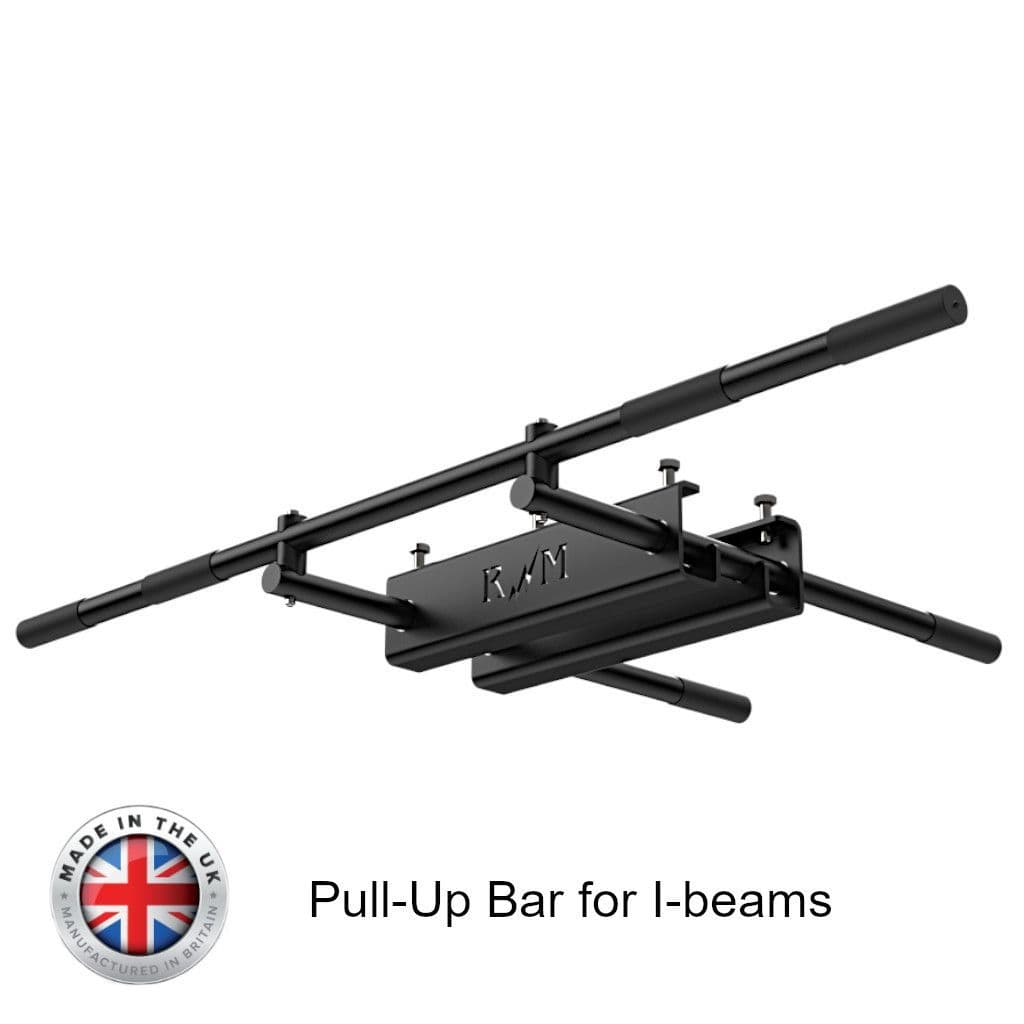 Pull-up bar for I-beams