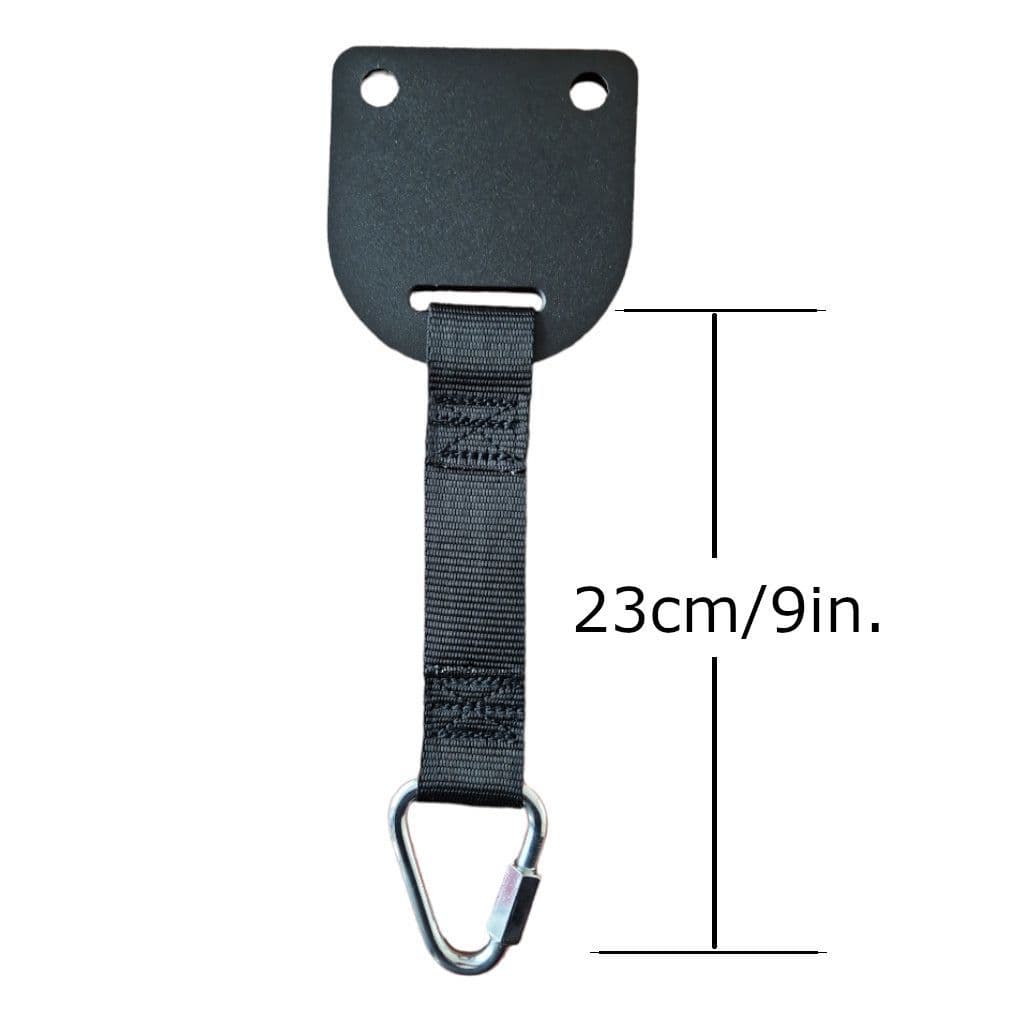 Image of optional extra hanging plate with delta strap