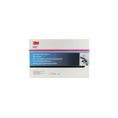 3M 125 Micron 650ml Paint Preparation System (PPS) Lids & Liners (Pkt 50)