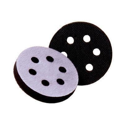 3M Hookit Soft Interface Pad 10mm Thick Purple 150mm 15 Hole (Each)