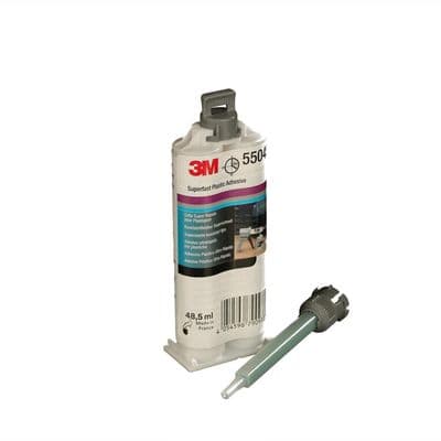 3M Superfast Plastic Adhesive (Each) 50ml