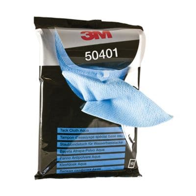 3M Tack Cloth Aqua 43cm X 30cm