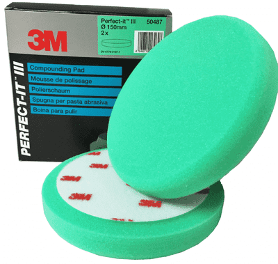 3M Velcro Green Compound Heads X2
