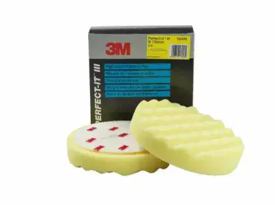 3M Yellow High Gloss Pads X2